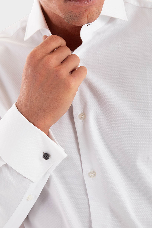 ΠΟΥΚΑΜΙΣΟ BOSS - 100 ΛΕΥΚΟ